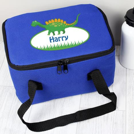 Personalised Dinosaur Lunch Bag Extra Image 1
